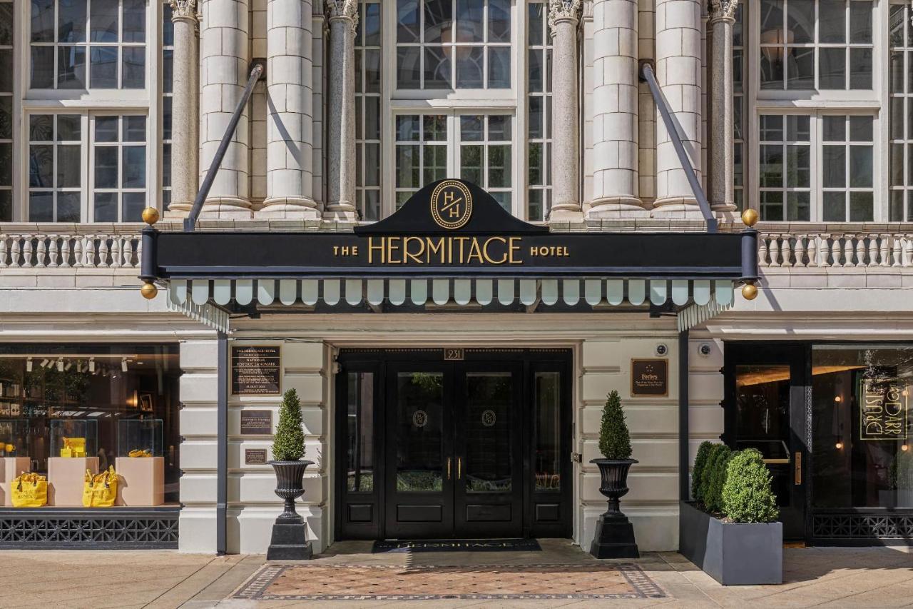 The Hermitage Hotel Nashville Exteriör bild